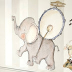 Vinilo Decorativo Infantil Banda Musical SUEÑOS DE CIGUEÑA