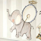 Vinilo Decorativo Infantil Banda Musical SUEÑOS DE CIGUEÑA
