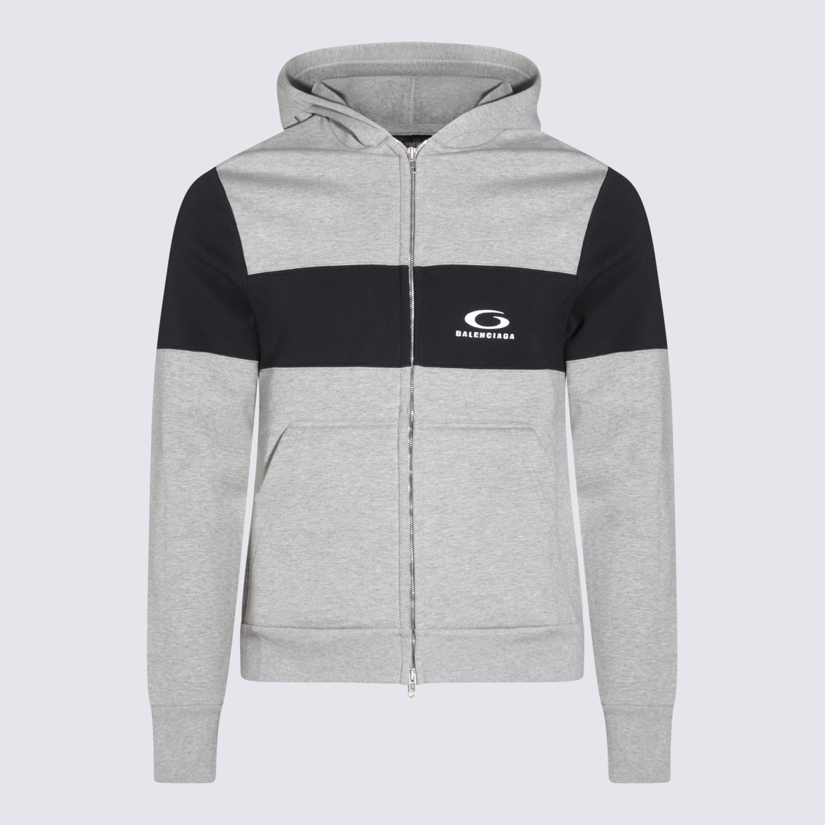 Balenciaga Sweaters Grey/black _co