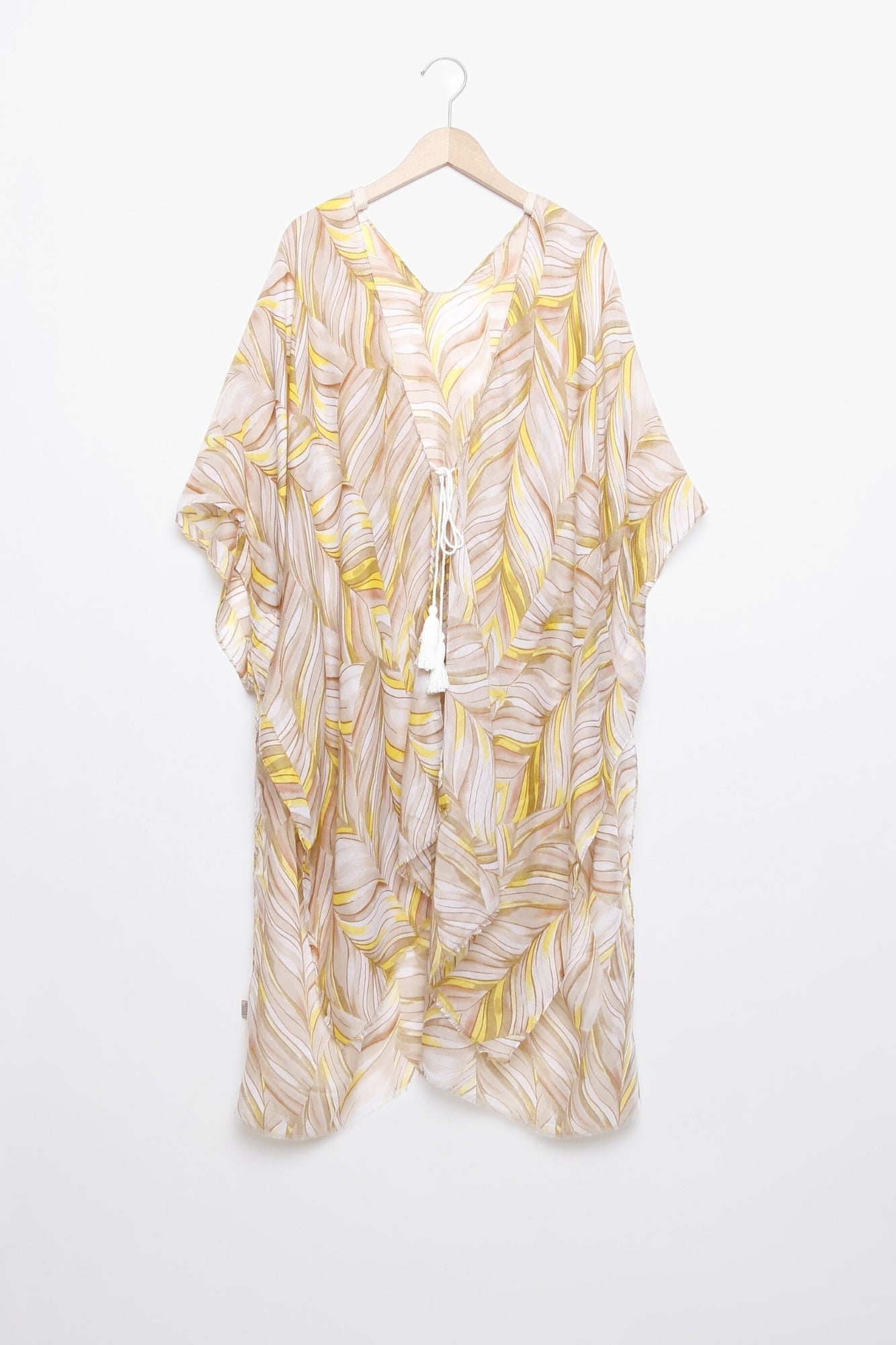 KIMONO  SEAWEED