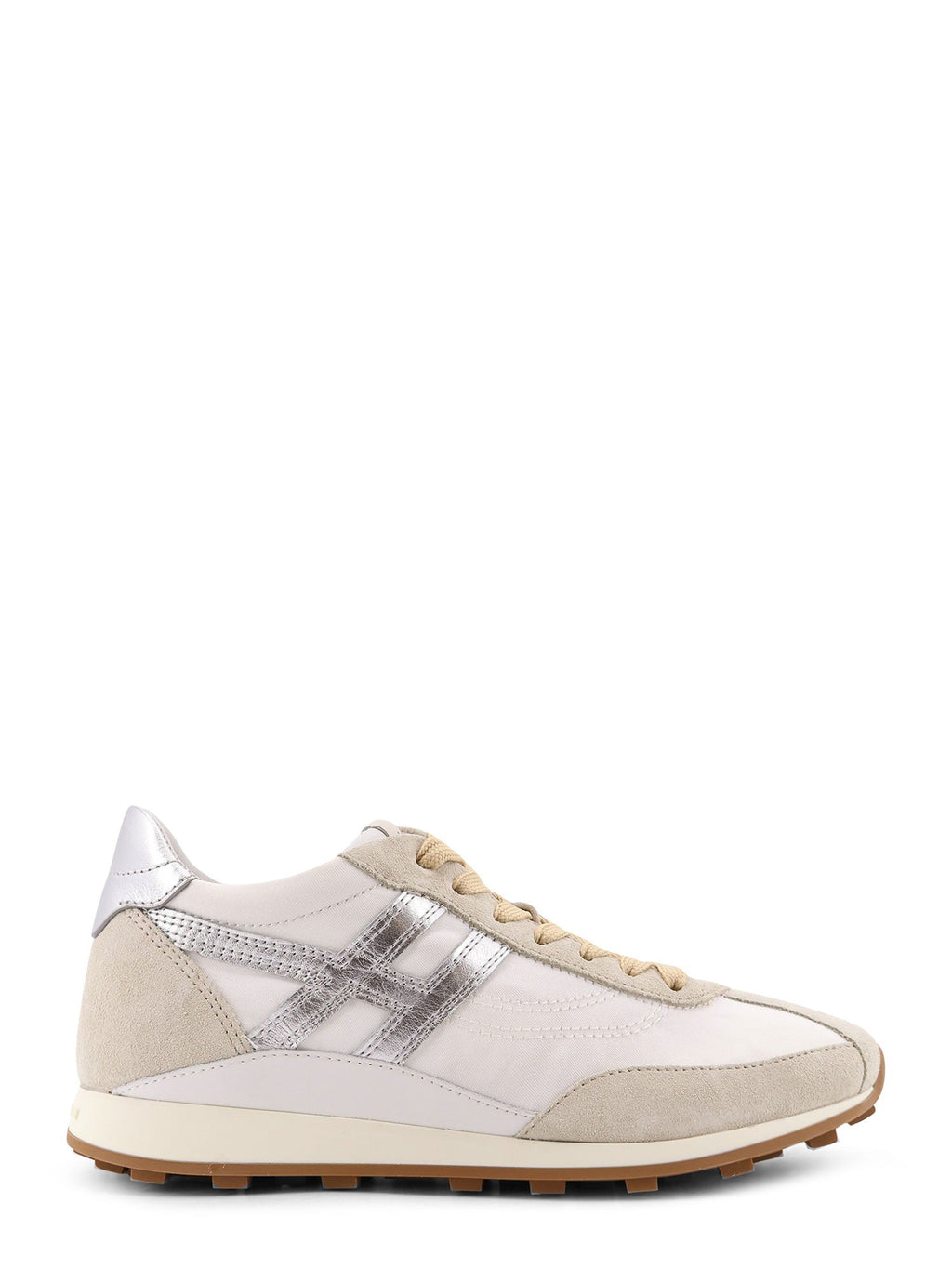 Hogan Sneakers Beige Nylon/suede - 36½