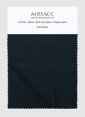 4 Kinds Of Fabrics (Satin/Chiffon/Silk Like Satin/Elastic Satin) In One Piece