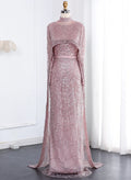 Beading Lace Pullover Cape