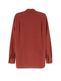 Max Mara Shirts Terracotta Seta - 44