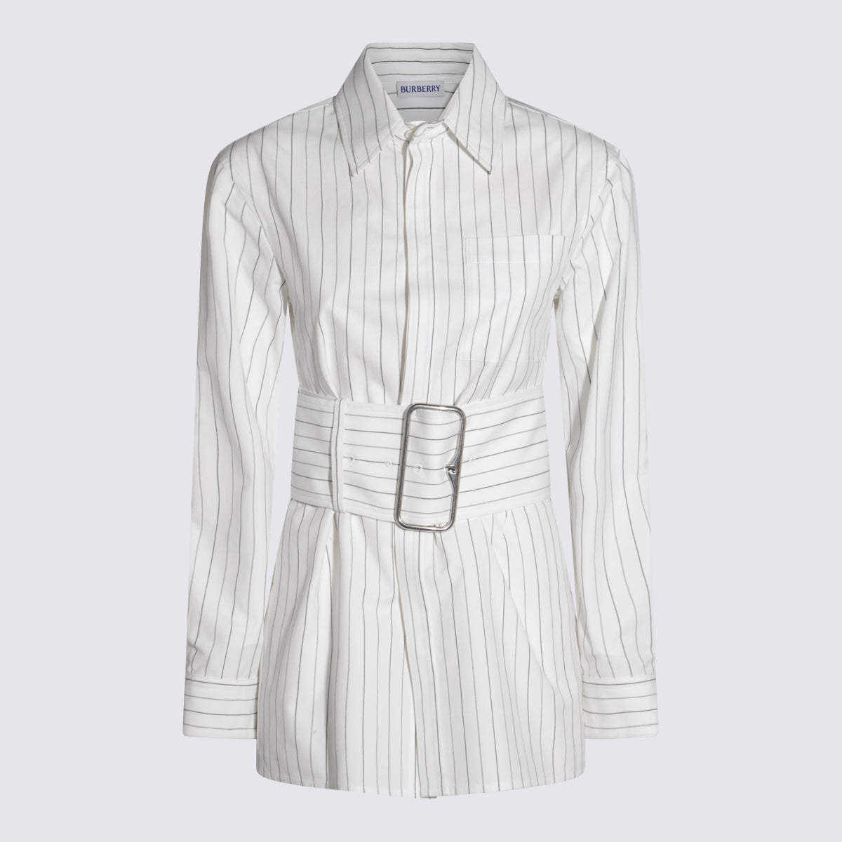 Burberry Shirts String/coal _co