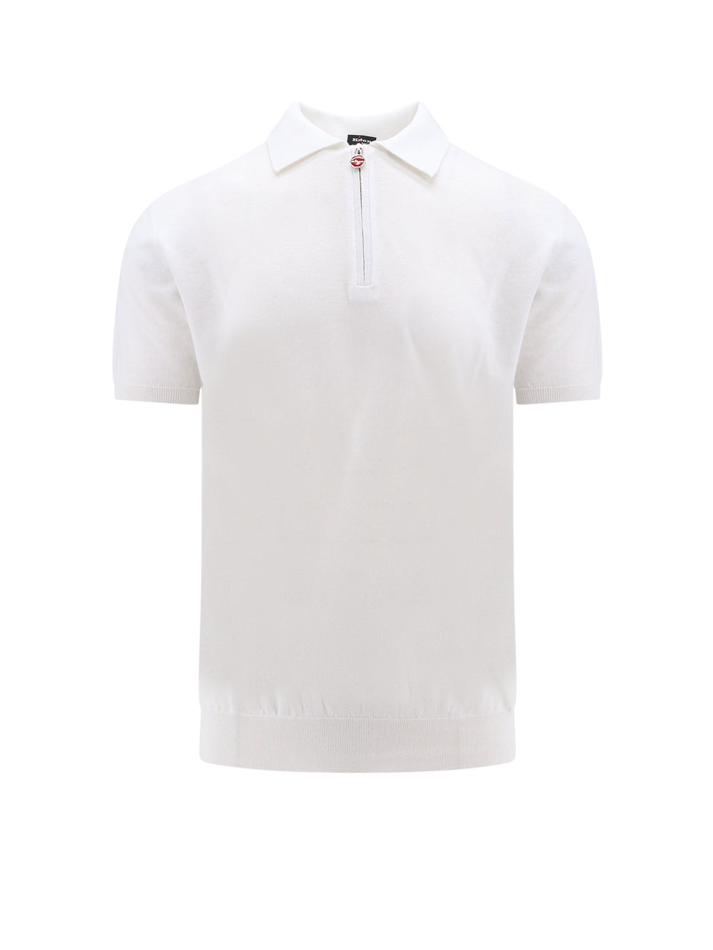 KITON CIRO PAONE T-shirts and Polos White Cotone - XL