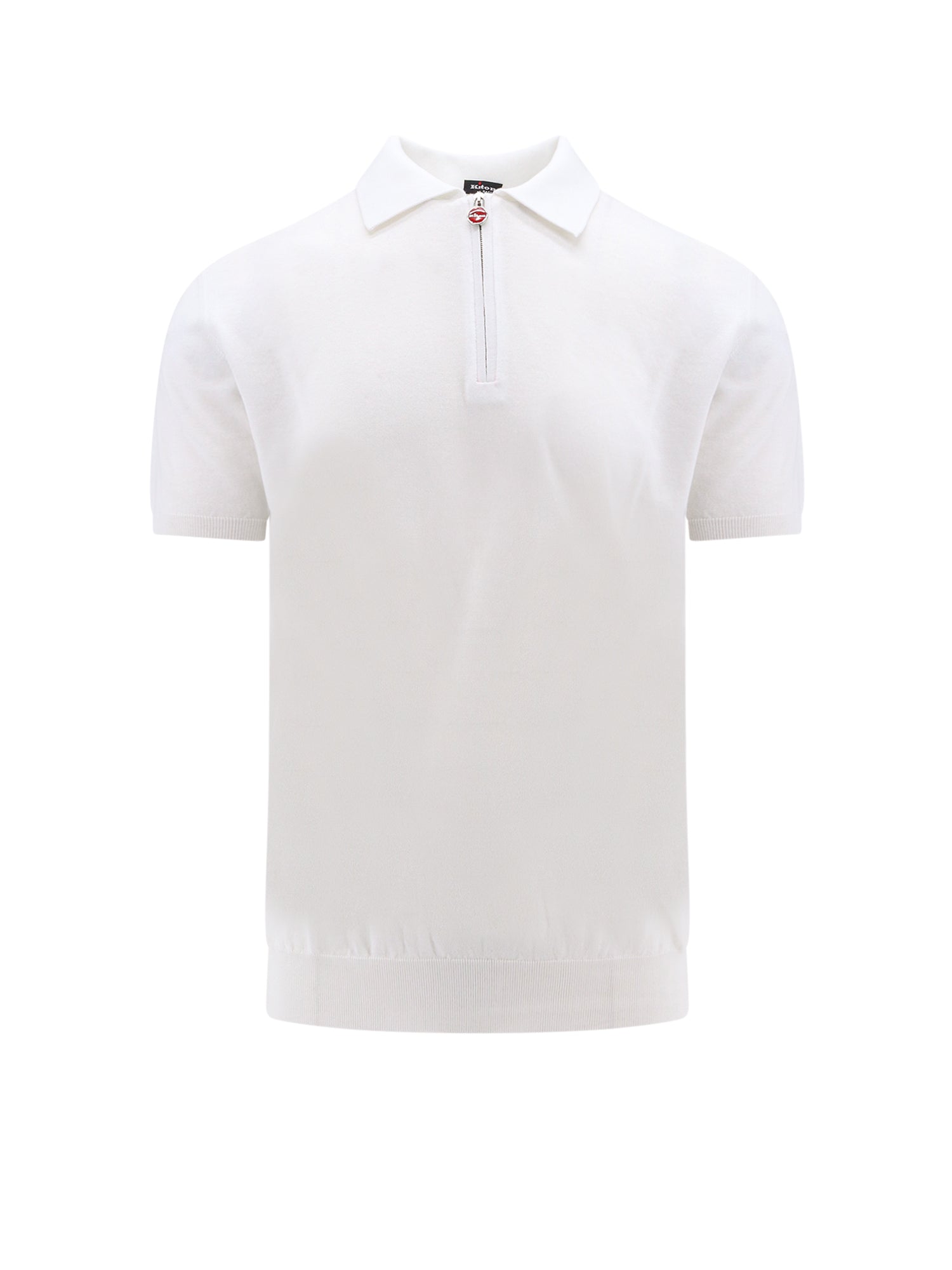 KITON CIRO PAONE T-shirts and Polos White Cotone - XL