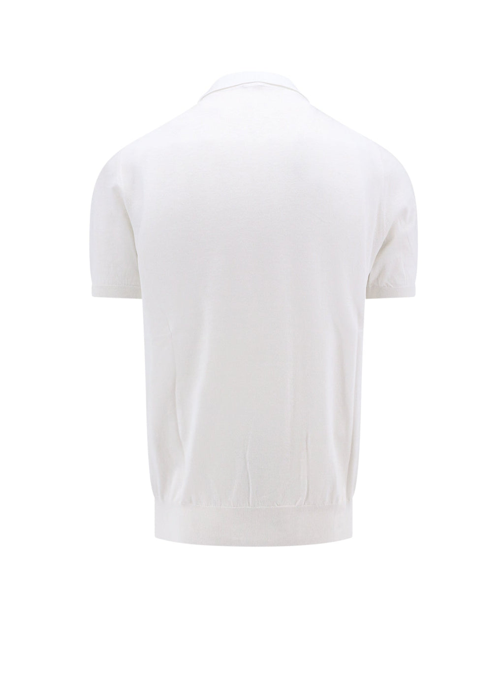 KITON CIRO PAONE T-shirts and Polos White Cotone - XL