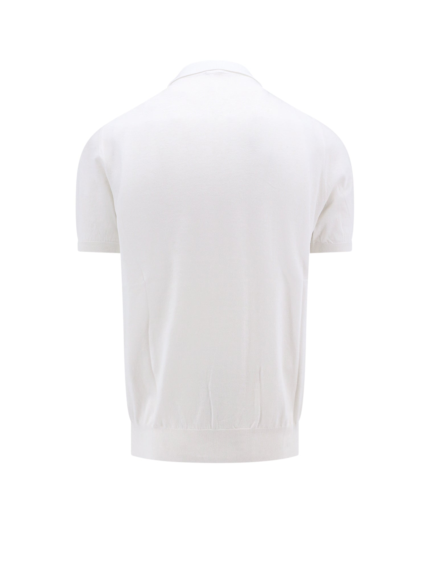 KITON CIRO PAONE T-shirts and Polos White Cotone - XL