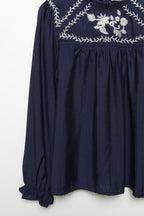 BLUSA  BURDEOS