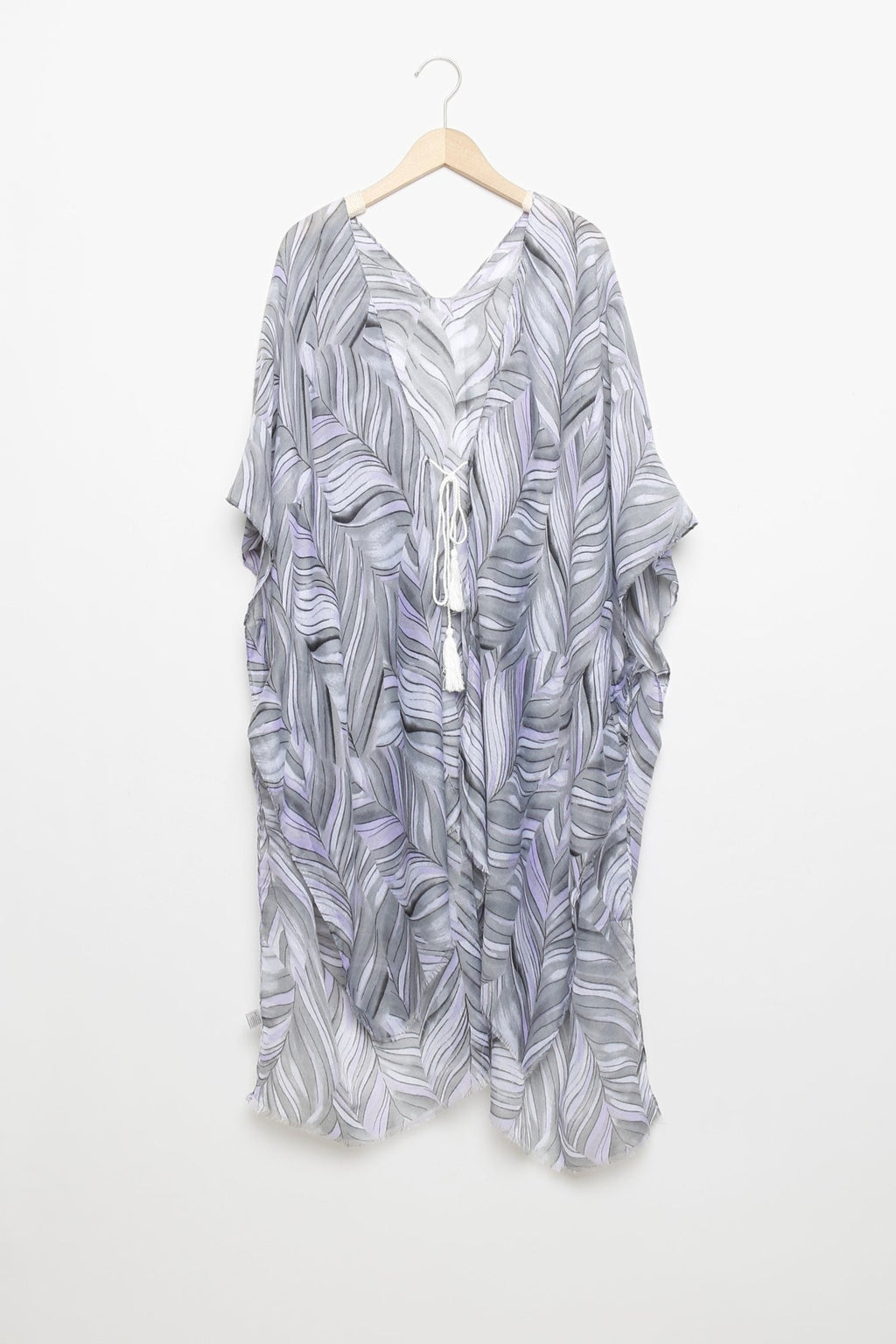 KIMONO  SEAWEED