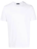 Herno Logo-Plaque Cotton T-Shirt — white