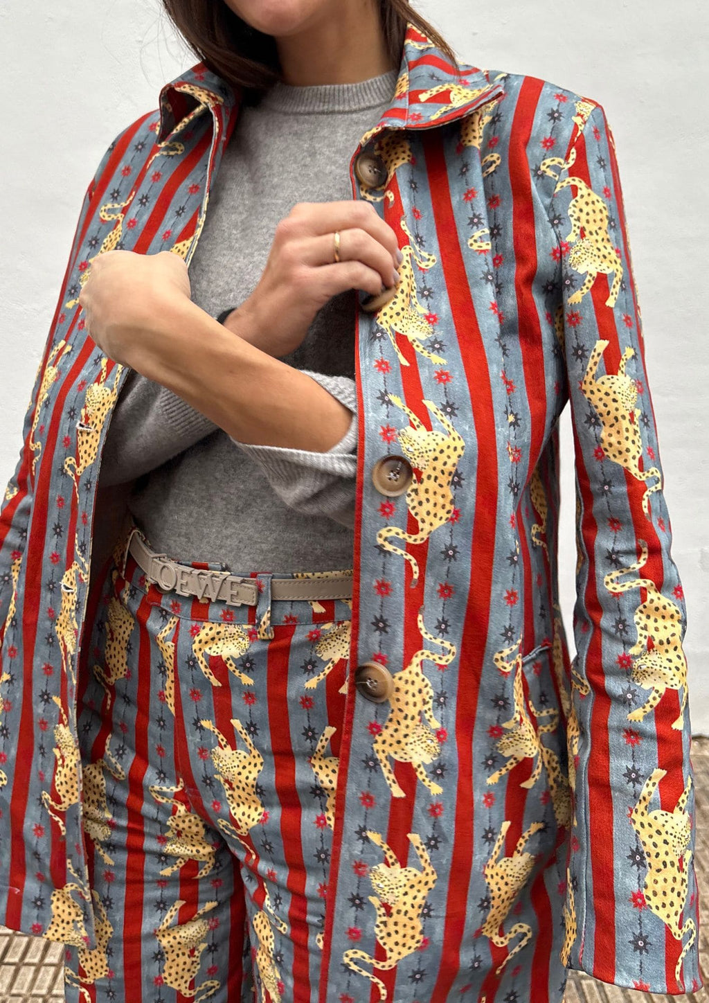 Chaqueta Tigres- Eugeniota