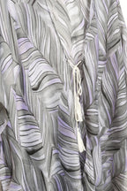 KIMONO  SEAWEED