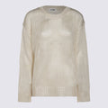 Jil Sander Sweaters Chalk _se