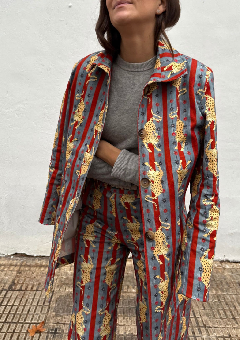 Chaqueta Tigres- Eugeniota