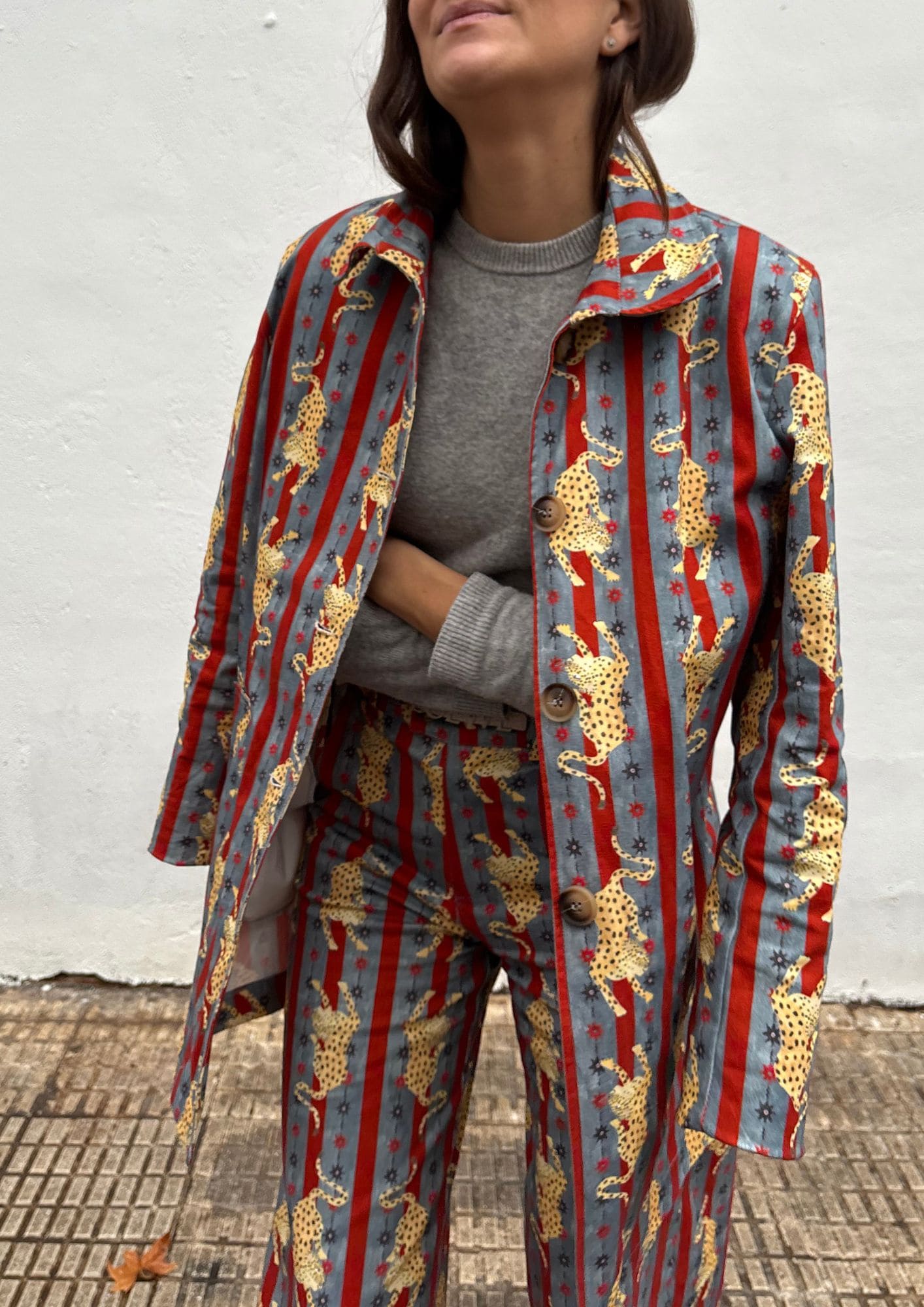 Chaqueta Tigres- Eugeniota