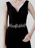 Tulle Sash Beading/Rhinestone For Bridal/Bridesmaids