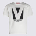 Valentino T-Shirts And Polos White _co
