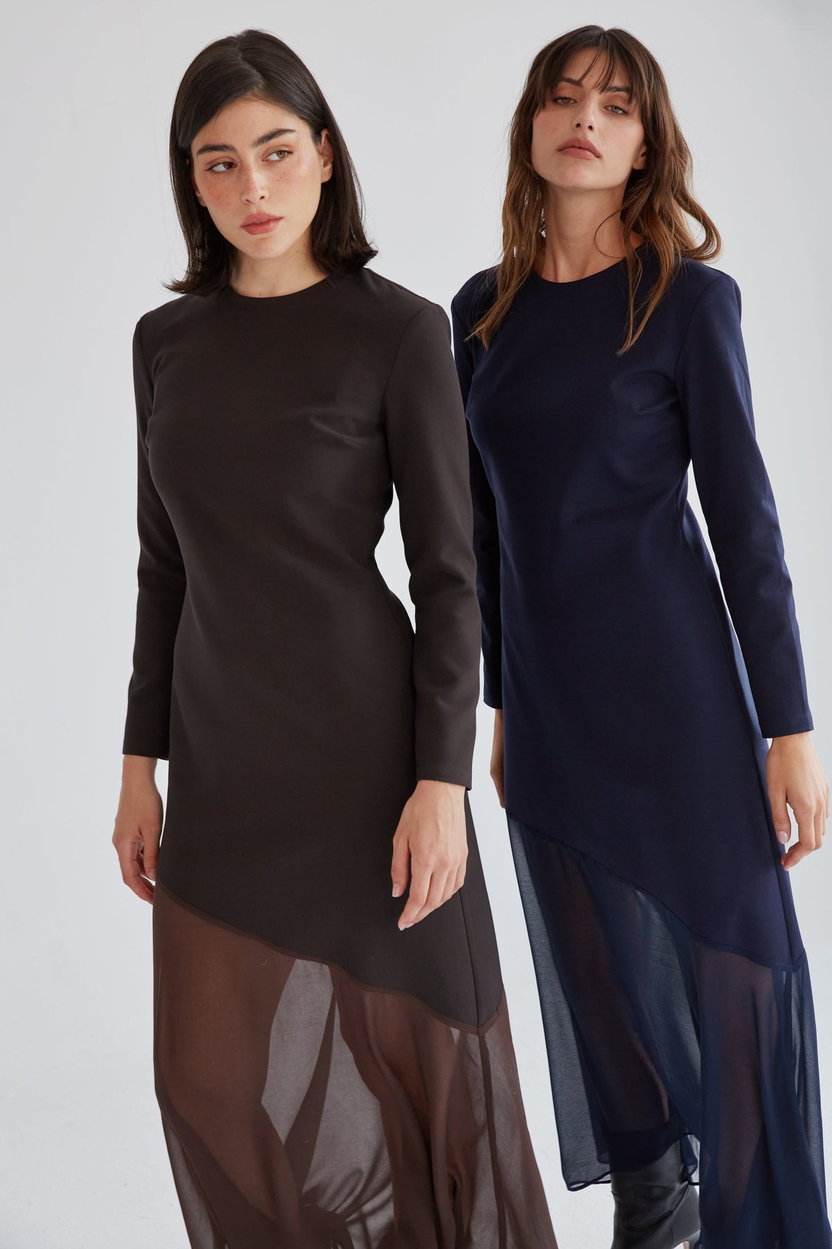 Vestido Isabella marrón