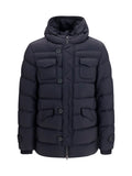 Herno Thermal Waterproof Down Jacket — Black