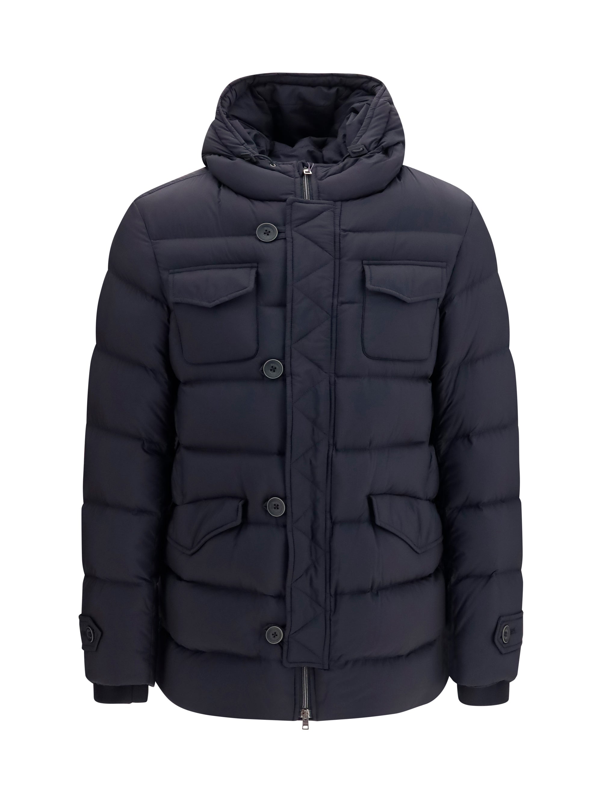 Herno Thermal Waterproof Down Jacket — Black
