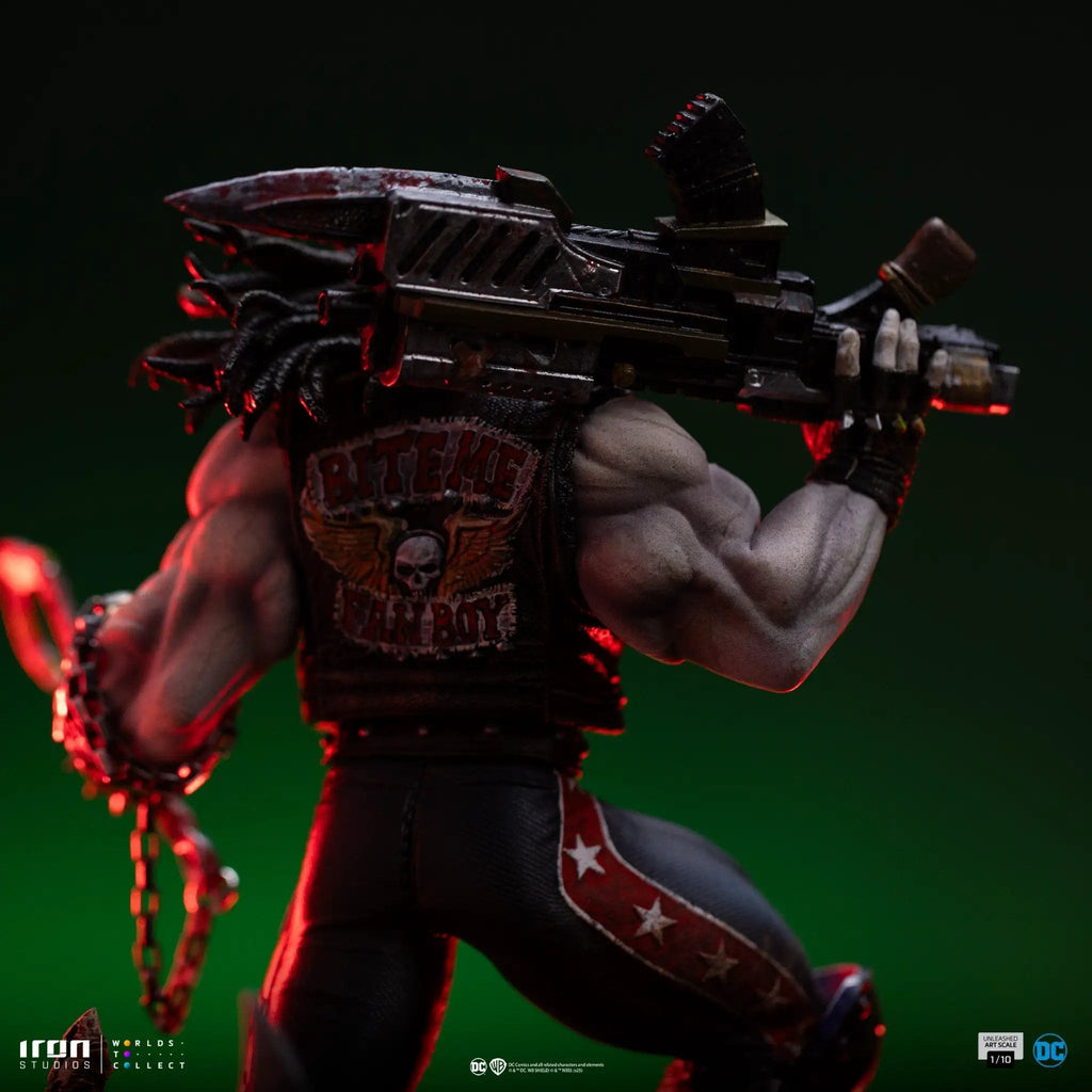 Statue Lobo Unleashed - DC Comics - Art Scale 1/10 - Iron Studios