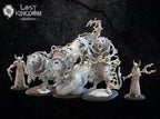 Night Elves Raijus And Slavers, Lost Kingdom Miniatures