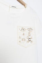 CAMISETA  ABALORIOS