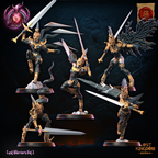 Lust Fallen, Lost Kingdom Miniatures