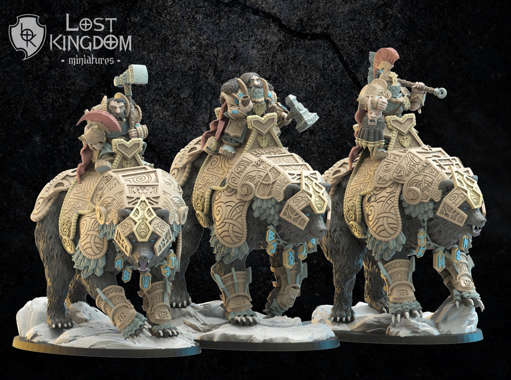 Bjørn Knights, Lost Kingdom Miniatures