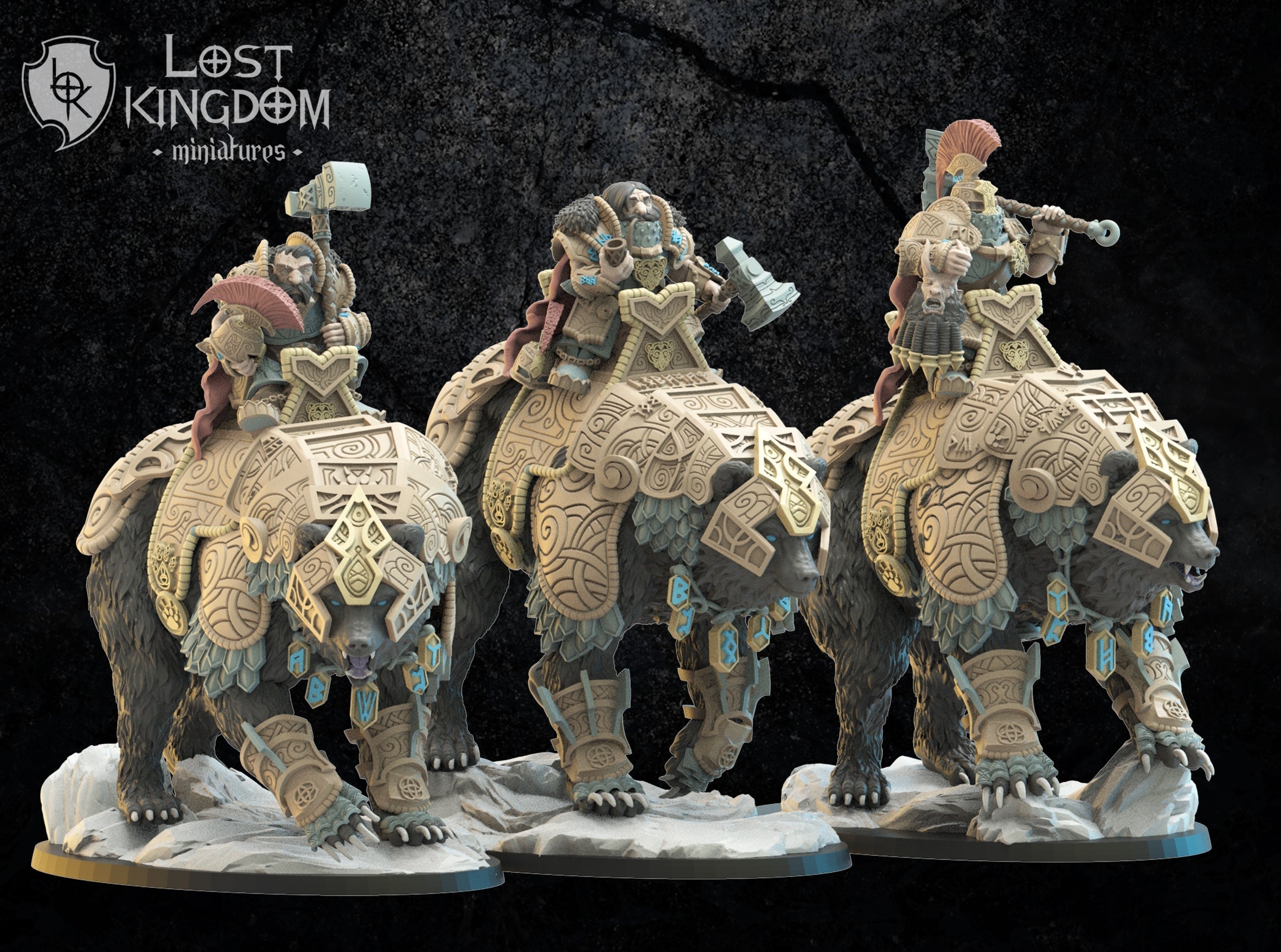 Bjørn Knights, Lost Kingdom Miniatures