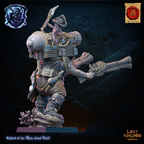 Wigor “The bomber” Acheron, Lost Kingdom Miniatures