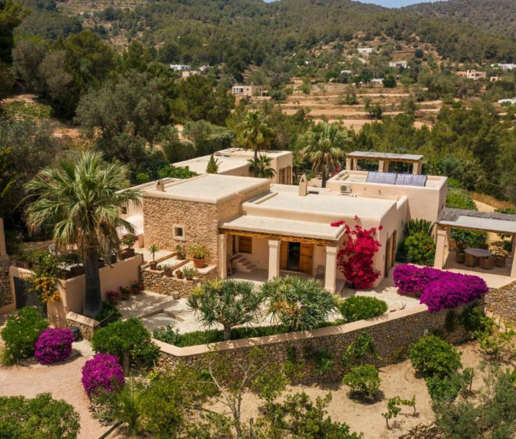 Nature-Surrounded Traditional Ibizan Finca in Sant Josep