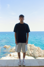 Black Washed Icon T-shirt