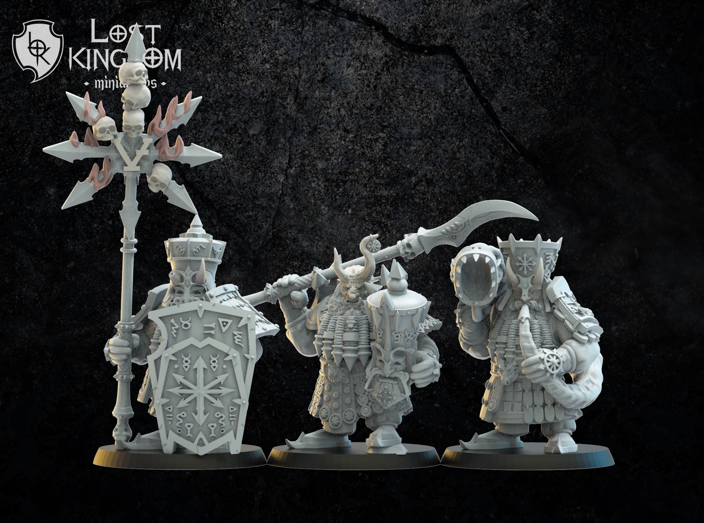 Immortal Regiment, Lost Kingdom Miniatures