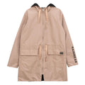 Reversible Print Jacket | Beige