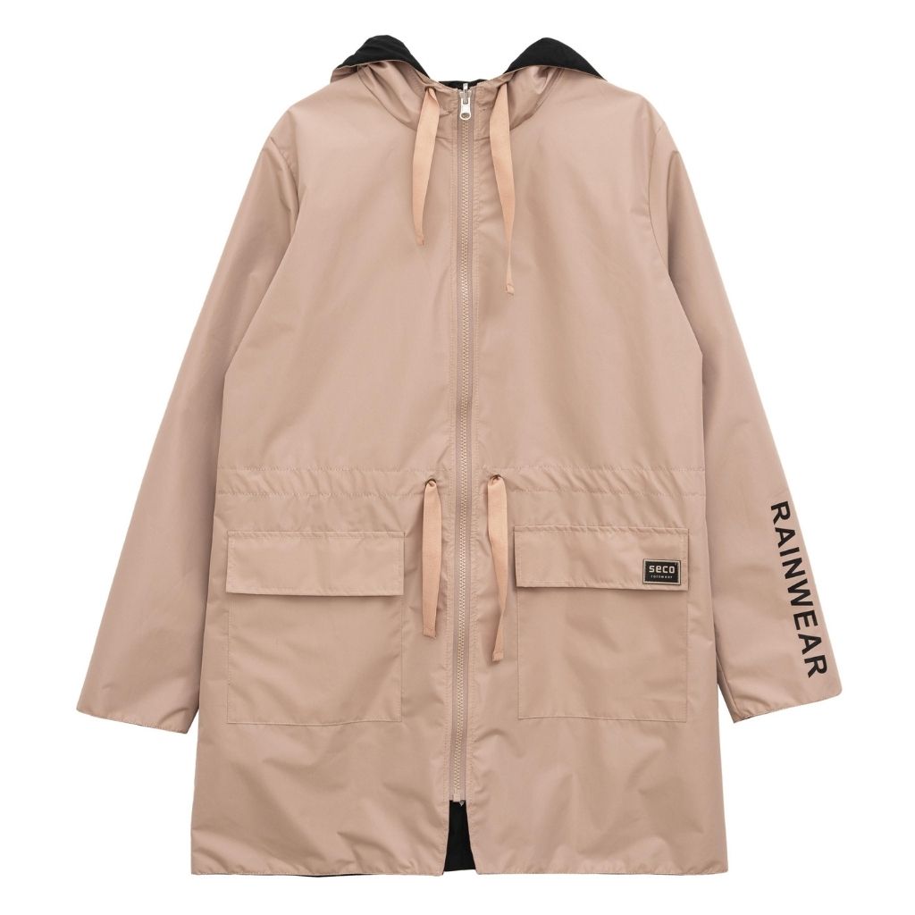 Reversible Print Jacket | Beige