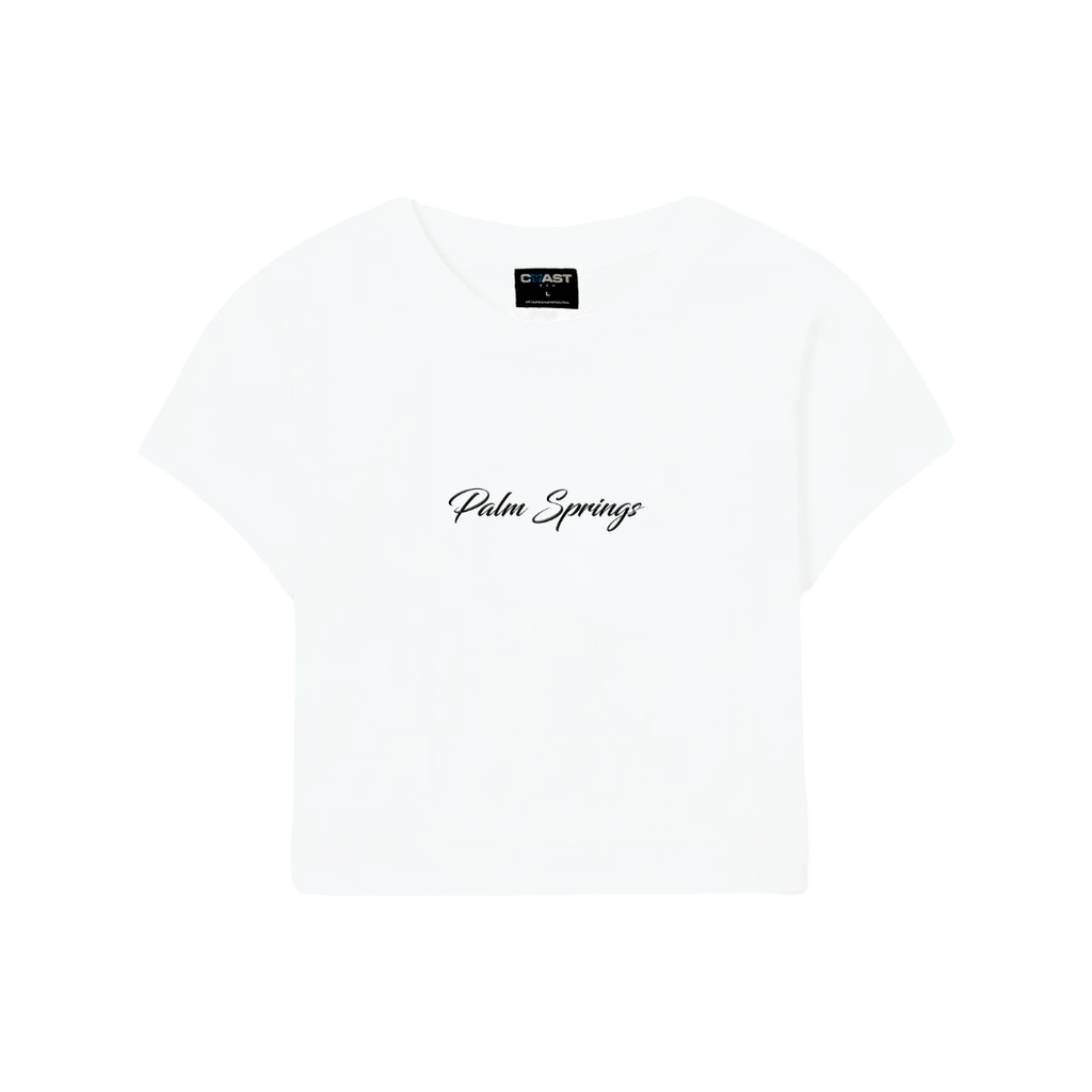 Palm Springs Crop Top