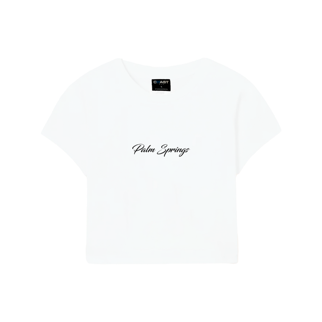 Palm Springs Crop Top