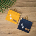 Bolsa personalizada multicolor para golosinas para perros con nombre Bolsa de paseo para perros al aire libre Snack Regalo de recompensa para los amantes de las mascotas