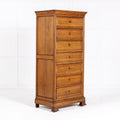 19th Century French Pine Semainier By Sister Parish Design