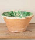 19th Century Italian Passata Bowl By Sister Parish Design