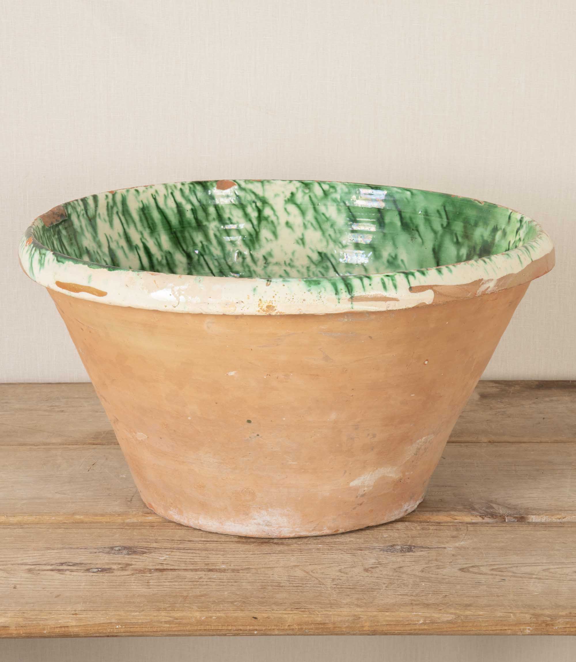 19th Century Italian Passata Bowl By Sister Parish Design