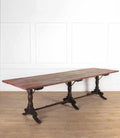 19th Century Italian Pedestal Dining Table By Sister Parish Design