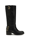 Chloé Dakota Boots — Black