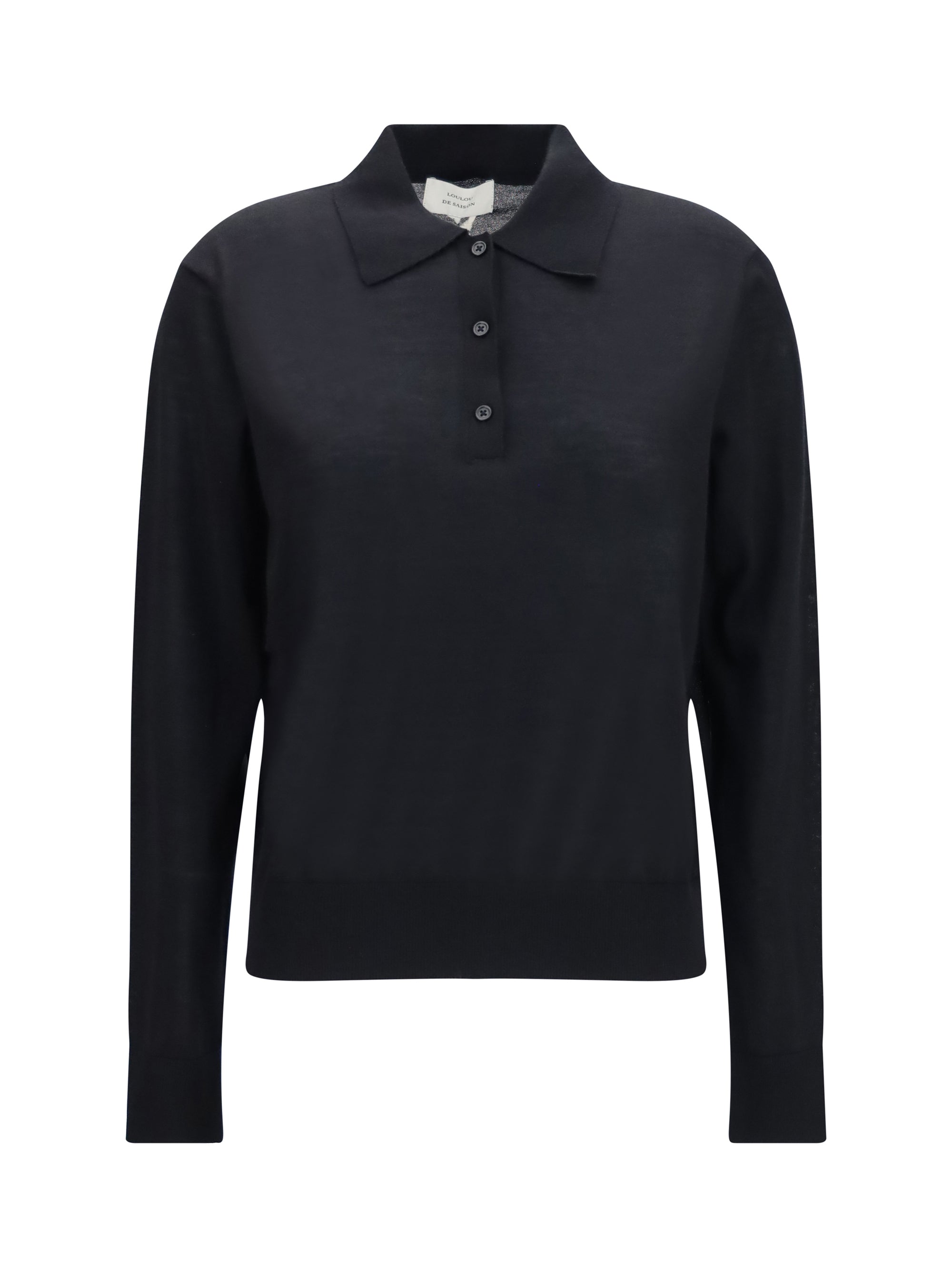 Loulou De Saison Polo — Black