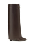 Givenchy Shark Boot — Brown