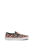 Valentino Garavani Checkerboard V Logo Slip-On Sneaker — Multicolor