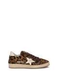 Golden Goose Ball Star Sneakers — Brown